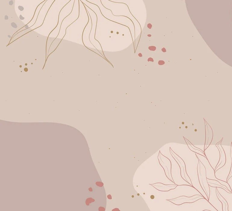 Papier peint abstral coraux, XXL, tendance