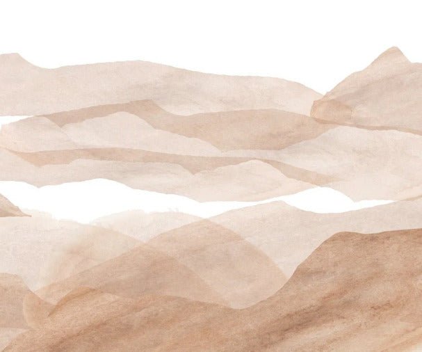 Papier peint panoramique velours d'automne, XXL, tendance