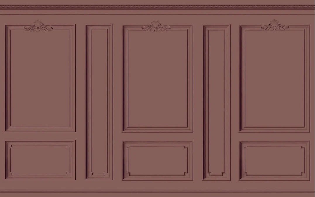 Carta da parati trompe l'œil dell'Hacienda Haussmanniana