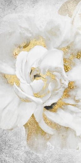 Papier peint toilette Fleur Or, XXL, tendance