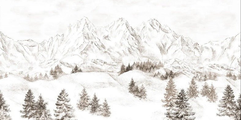 Alpi montagna carta da parati