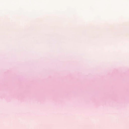 Papier peint panoramique dégradé rose, XXL, tendance