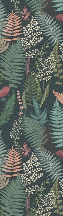 Carta da parati con foglie d'autunno