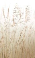 Carta da parati con fiori di campo di grano