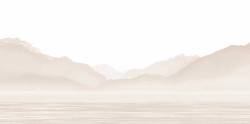 Papier peint Annecy et son lac paisible beige, XXL, tendance