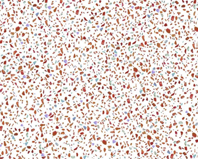 Carta da parati effetto terrazzo
