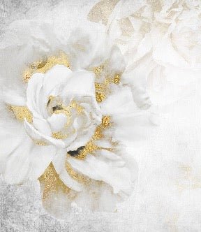 Carta da parati Fleur Or