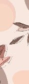 Papier peint panoramique végétal graphique, XXL, tendance