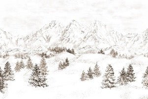 Alpi montagna carta da parati