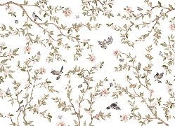 Carta da parati per la cameretta dei bambini