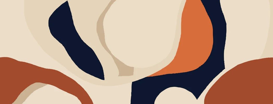 Carta da parati armonia contemporanea