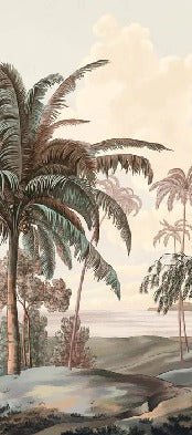 Carta da parati paesaggio Célèbes terra