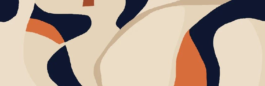 Carta da parati armonia contemporanea