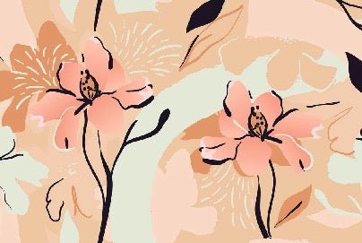 Yoga meditazione fiore carta da parati