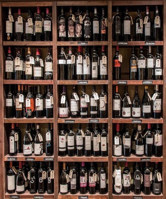 Carta da parati Authentique Cave à Vin