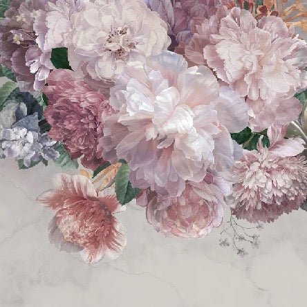 Carta da parati panoramica Peonie