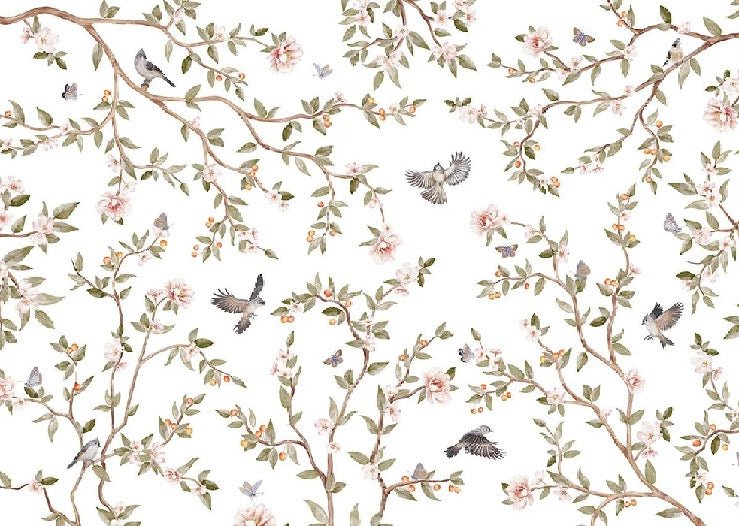 Carta da parati per la cameretta dei bambini