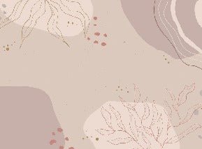 Papier peint abstral coraux, XXL, tendance