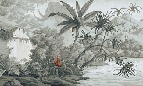 Carta da parati Jungle Contrast