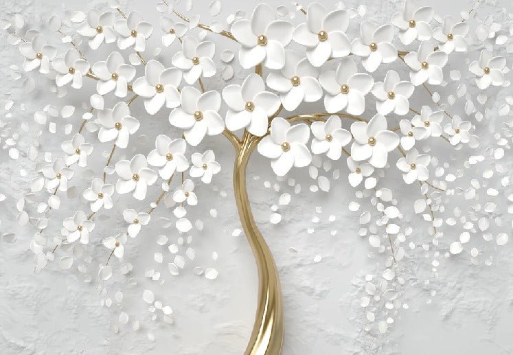 Papier peint panoramique Tree 3D, XXL, tendance