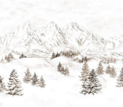 Alpi montagna carta da parati