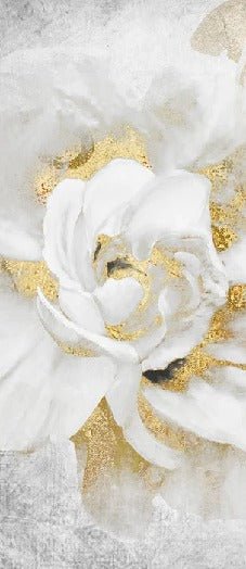 Papier peint toilette Fleur Or, XXL, tendance