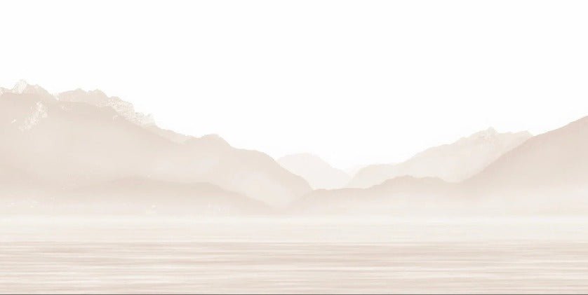 Papier peint Annecy et son lac paisible beige, XXL, tendance