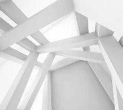 Papier peint White Wood, XXL, tendance