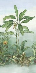 Carta da parati per bagno Botanic Vegetal