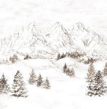 Alpi montagna carta da parati