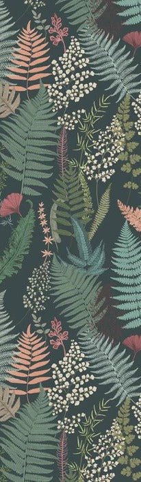 Papier peint feuille dense d'automne, XXL, tendance