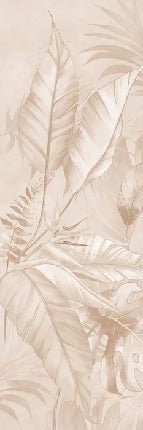 Papier peint élégante jungle poudrée, XXL, tendance