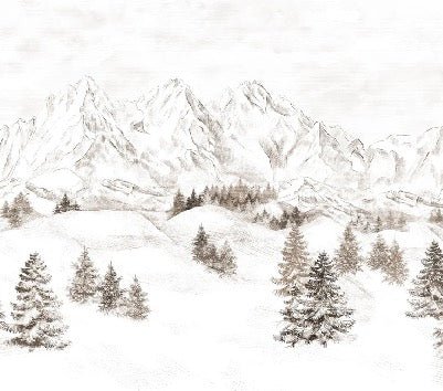 Alpi montagna carta da parati