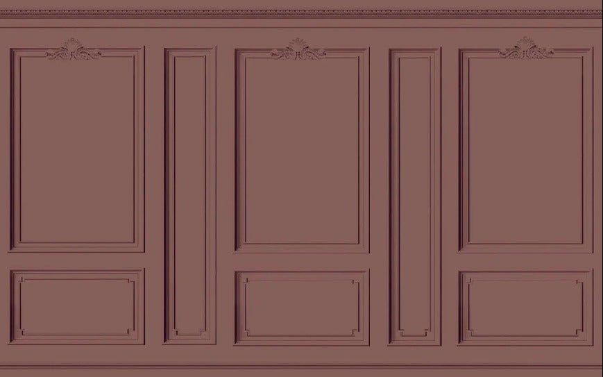 Carta da parati trompe l'œil dell'Hacienda Haussmanniana