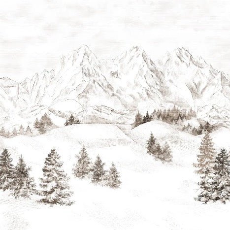 Alpi montagna carta da parati