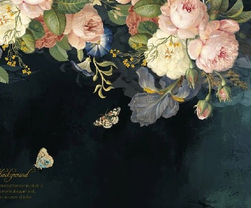 Papier peint Romantique Retro, XXL, tendance