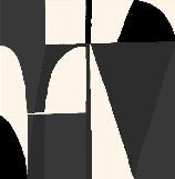 Papier peint Memphis style noir, XXL, tendance