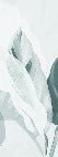 Papier peint feuillage moderne vert d'eau