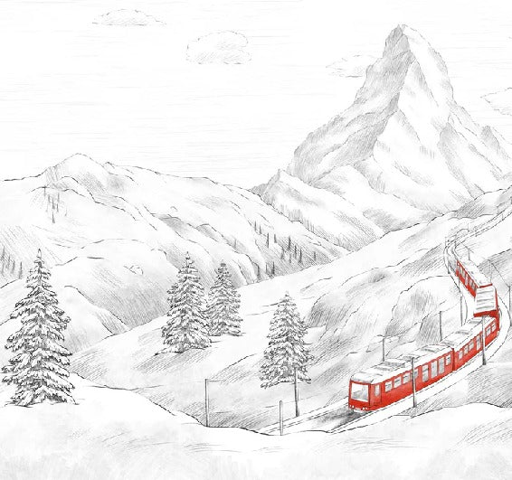 Carta da parati panoramica Matterhorn