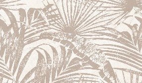 Carta da parati monocromatica con foglie di giungla