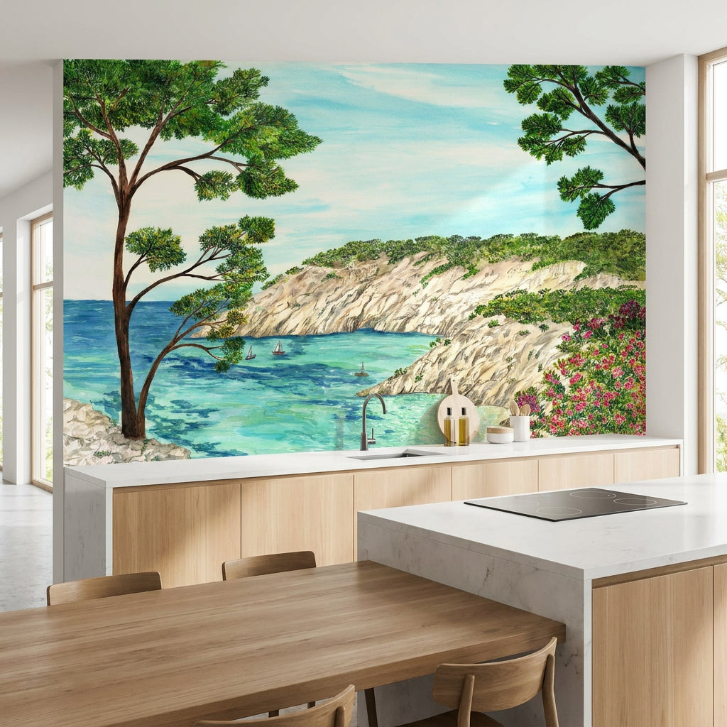 Carta da parati panoramica - Le Calanques del sud