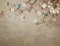 Papier peint Romantique bird - Muralconcept