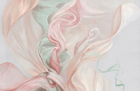 Carta da parati contemporanea – sublime flow