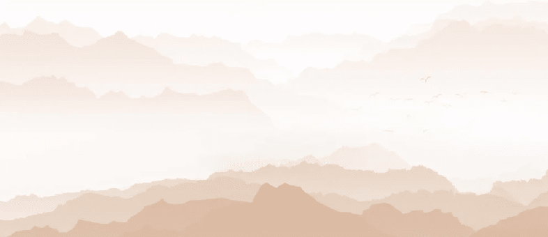 Papier peint montagne velours beige - Muralconcept