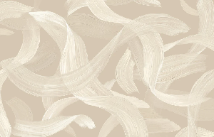 Contemporary wallpaper - Beige vibration