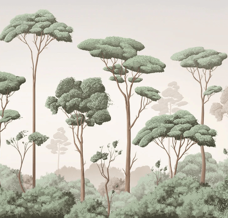 Carta da parati Brezza leggera nella pineta