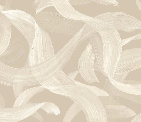 Carta da parati contemporanea – Beige vibrante