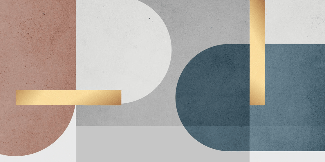 Papier peint ciment graphique - Muralconcept