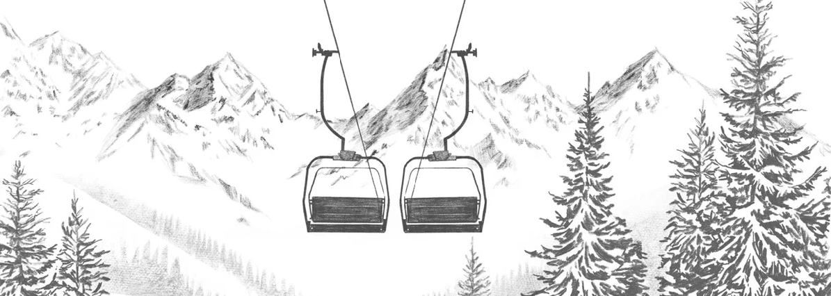 Tapete „Alpine Immersion“ - Muralconcept