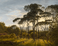 Papier peint paysage historique italien - Muralconcept